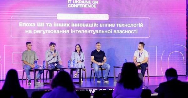 Штучний інтелект і права інтелектуальної власності: FAVBET Tech підвела підсумки конференції IT Ukraine GR Conference 2024.