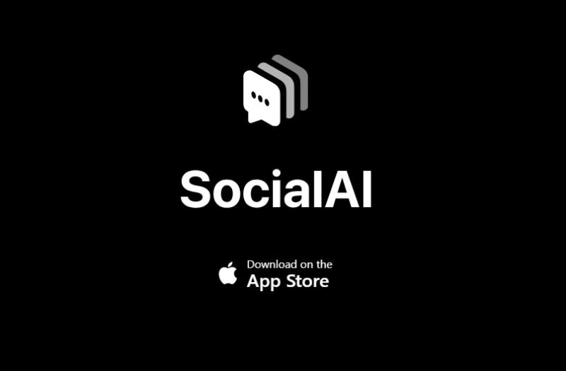 Соціальна платформа SocialAI: взаємодія, групи за інтересами та допомога через ШІ-ботів.