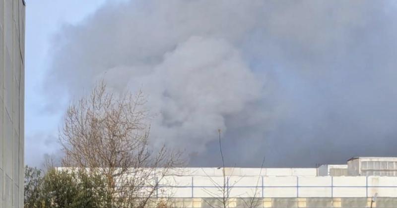 Під Москвою спалахнула пожежа в інституті, який займається виробництвом компонентів для ракет та інших технологій - Новини bigmir)net.