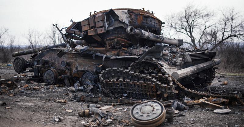 На Лиманському фронті співвідношення втрат ворога в техніці становить 37 до 1, - повідомляє військовий з позивним 