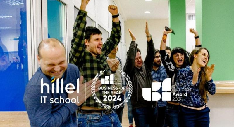 Унікальна школа програмування: як потужна екосистема Hillel IT School сприяє успішному розвитку кар'єри в IT-сфері.